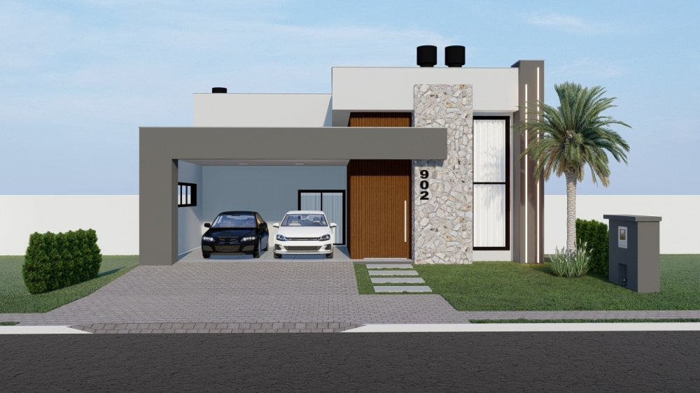 Casa em Condomnio - Venda - Jardim Botanico - Lajeado - RS