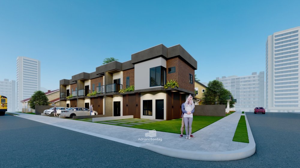 Sobrado Geminado - Venda - Moihos Dagua - Lajeado - RS