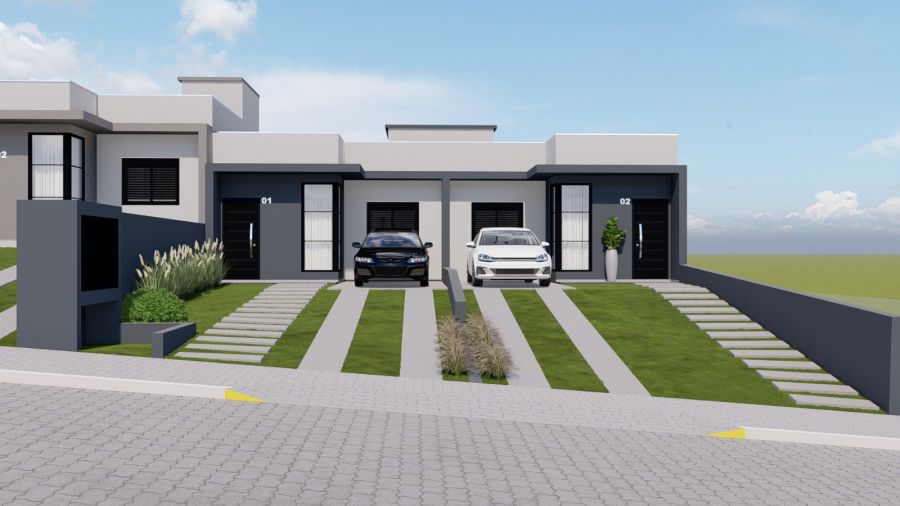 Casa Geminada - Venda - S�o Bento - Lajeado - RS