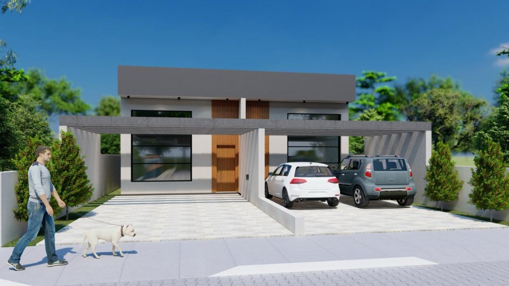 Casa Geminada - Venda - Conventos - Lajeado - RS