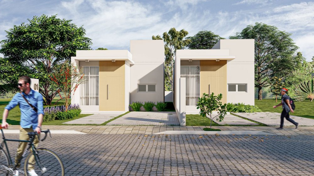 Casa Geminada - Venda - So Bento - Lajeado - RS