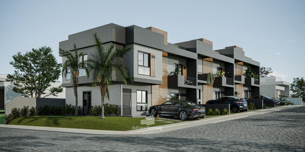 Sobrado em Condomnio - Venda - Bom Pastor - Lajeado - RS