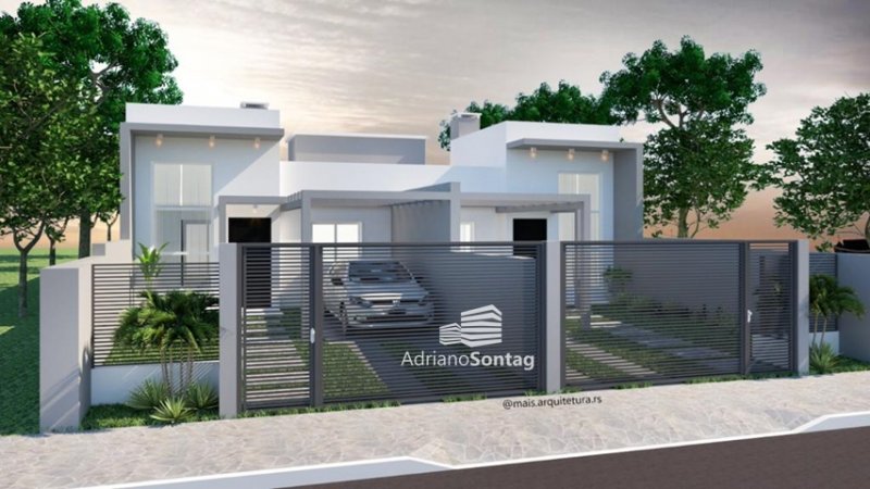 Casa Geminada - Venda - Bom Pastor - Lajeado - RS