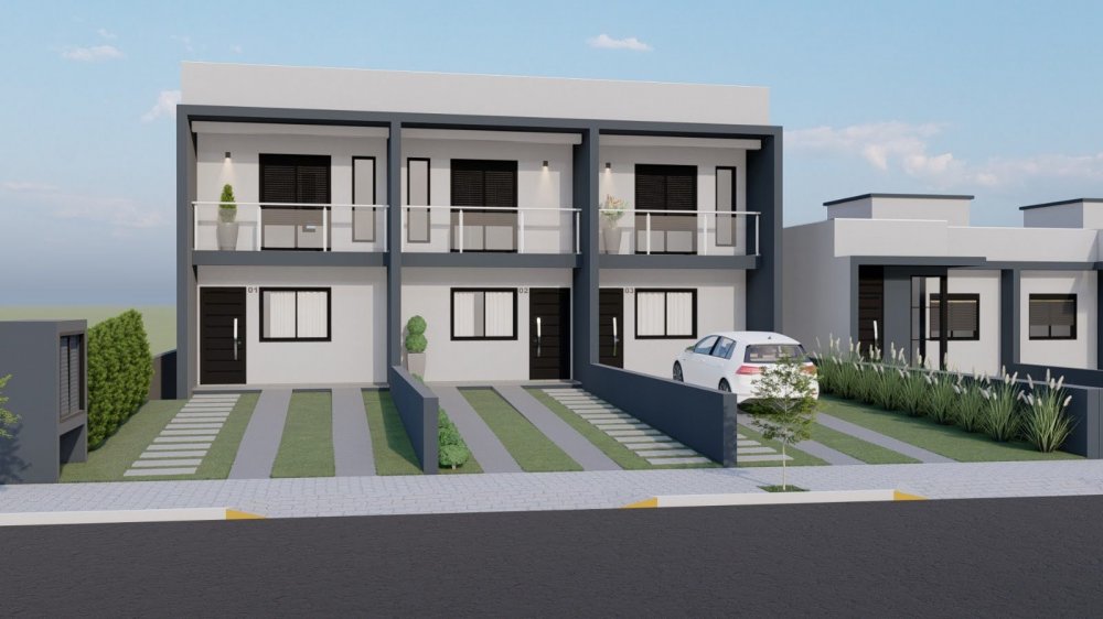 Sobrado Geminado - Venda - So Bento - Lajeado - RS