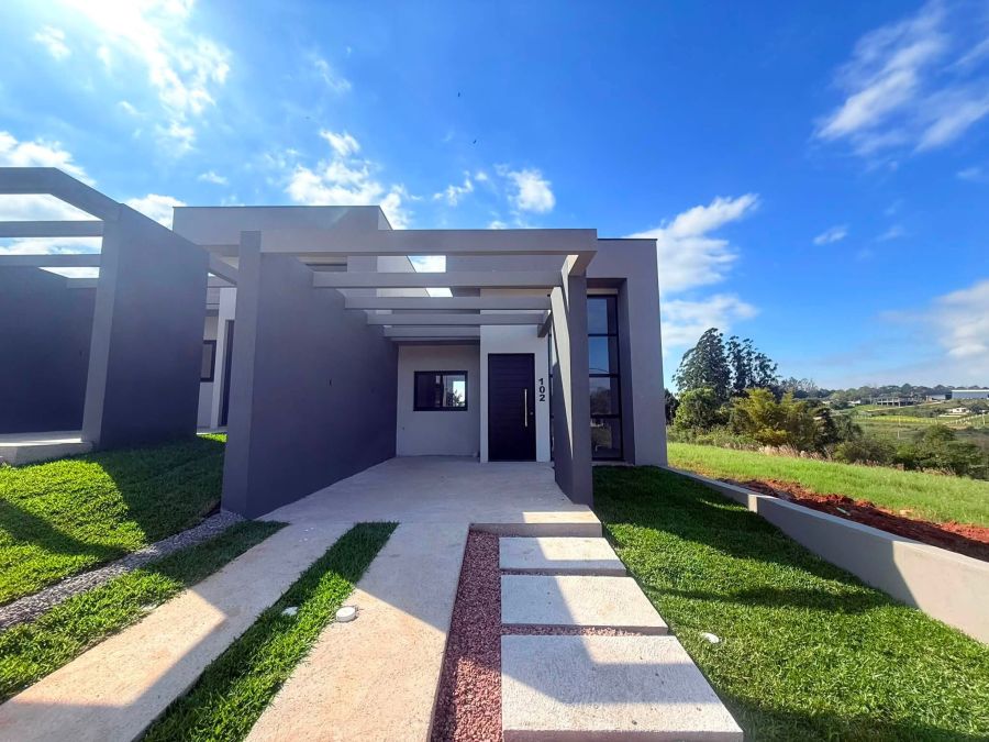Casa Geminada - Venda - São Bento - Lajeado - RS