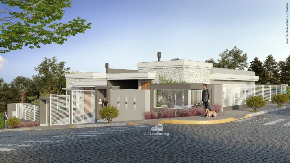 Casa Geminada - Venda - Floresta - Lajeado - RS