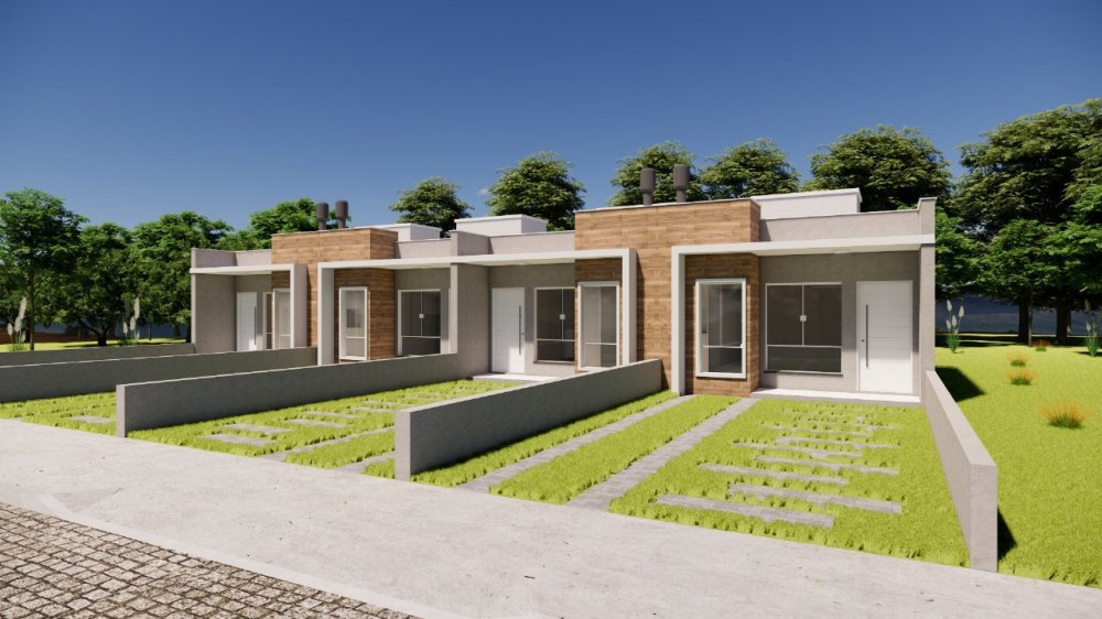 Casa Geminada - Venda - Dom Pedro - Arroio do Meio - RS