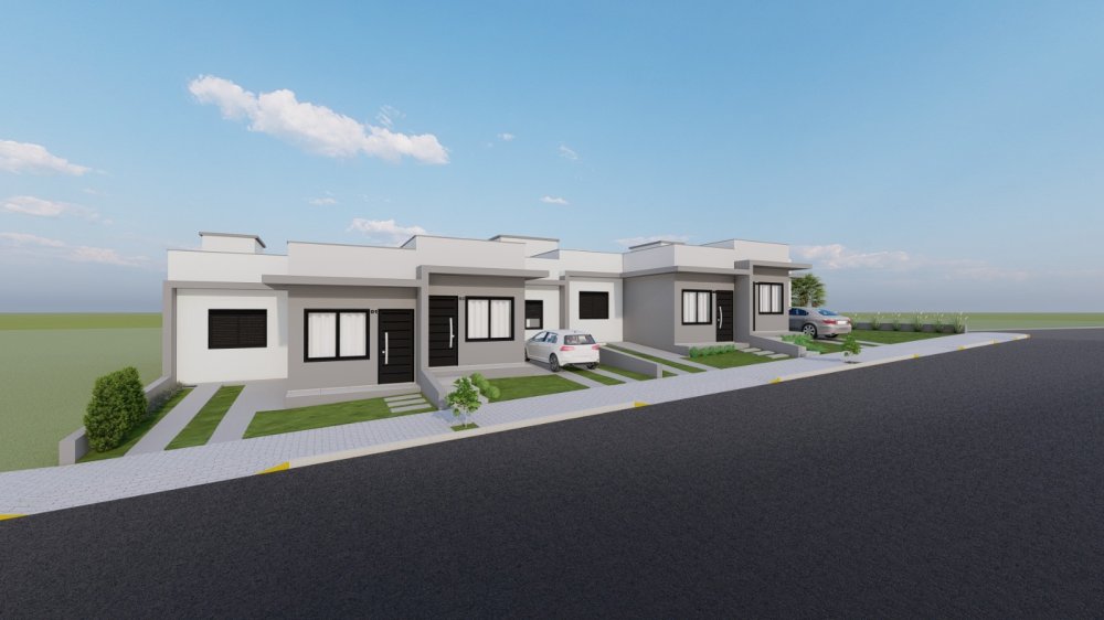 Casa Geminada - Venda - Jardim Botanico - Lajeado - RS