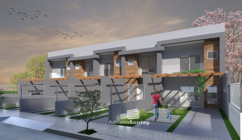 Sobrado - Venda - Montanha - Lajeado - RS