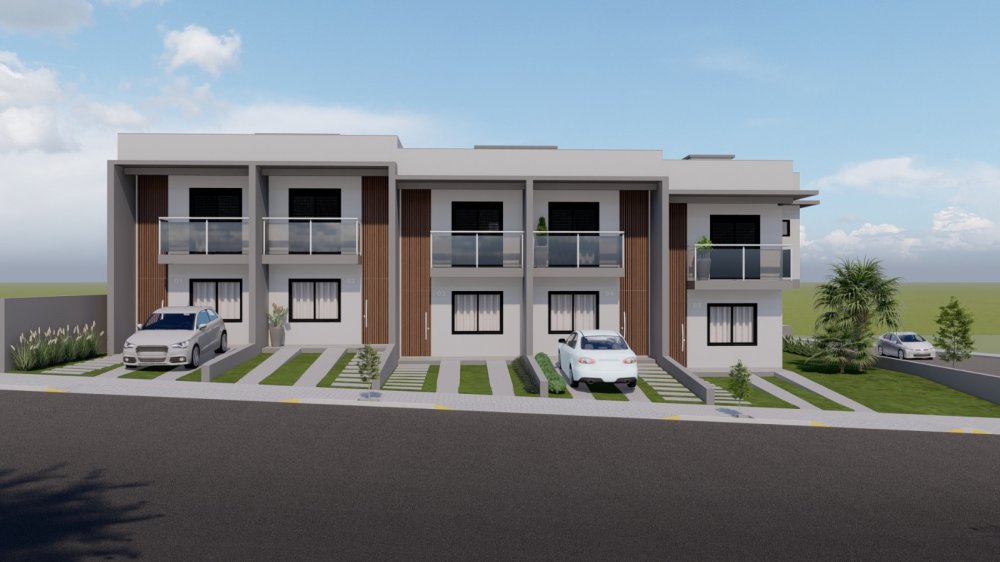 Sobrado Geminado - Venda - Jardim Botanico - Lajeado - RS