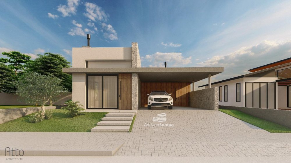 Casa em Condomínio - Venda - Jardim Botanico - Lajeado - RS