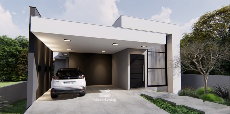 Casa - Venda - So Bento - Lajeado - RS