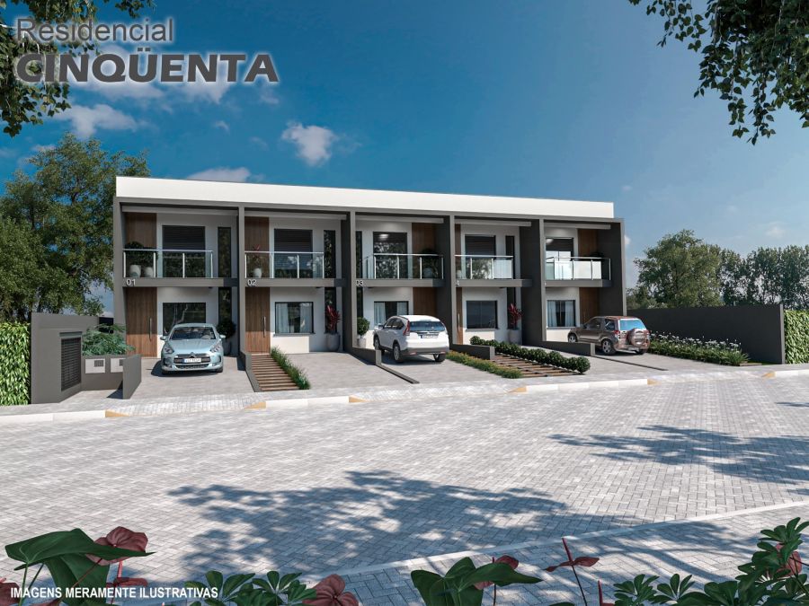 Sobrado Geminado - Venda - Jardim Botanico - Lajeado - RS