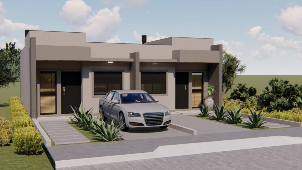 Casa Geminada - Venda - Bom Pastor - Lajeado - RS