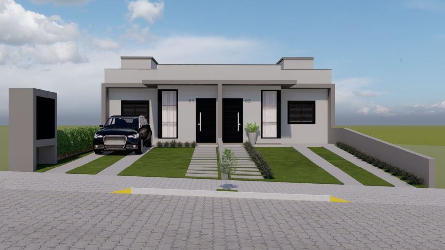 Casa Geminada - Venda - So Bento - Lajeado - RS