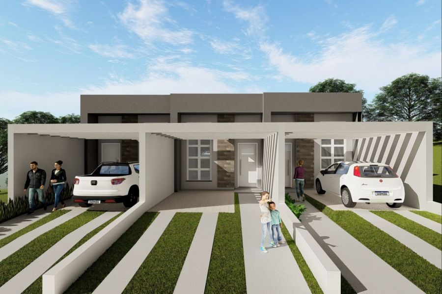 Casa Geminada - Venda - Conventos - Lajeado - RS