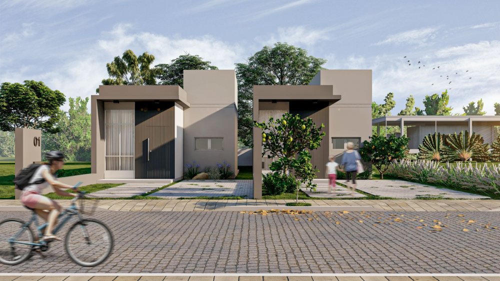 Casa Geminada - Venda - So Bento - Lajeado - RS