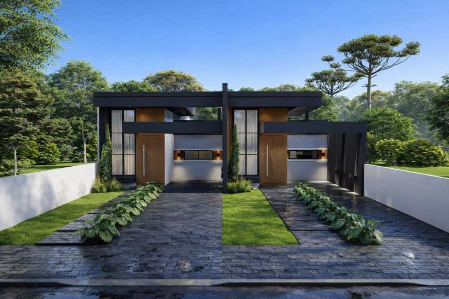 Casa Geminada - Venda - Conventos - Lajeado - RS